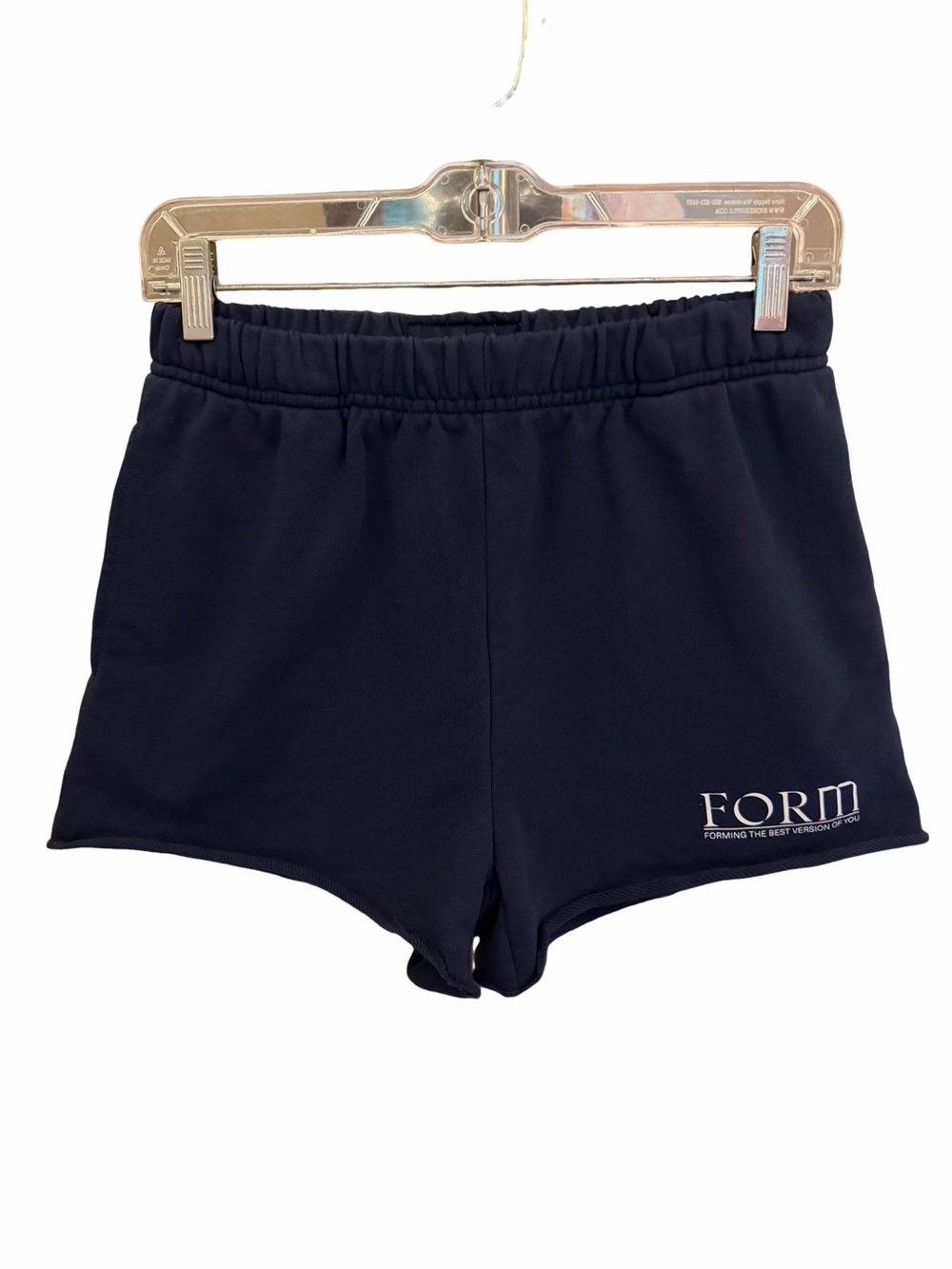 FORM Navy Studio Sweat Shorts